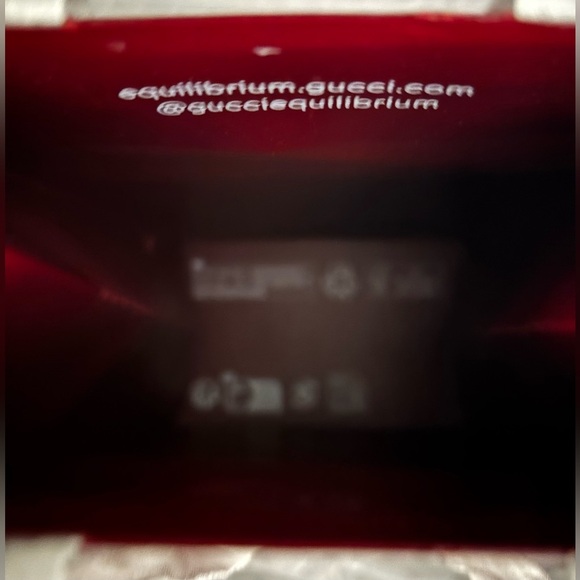 Gucci Deep Burgundy Gift Bag - Picture 5 of 5